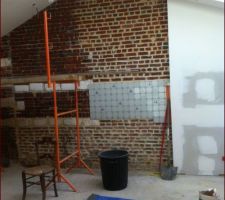 Joints briques cuisine