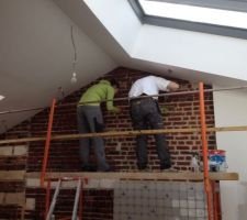 Joints briques cuisine