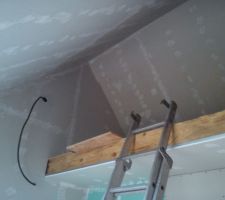 Placo chambre   mezzanine