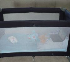 Le coin dodo et repos du petit !