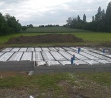 Avant de couler la dalle !