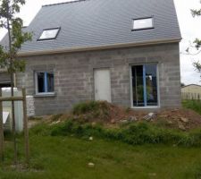 Menuiseries pos&eacute;es !!