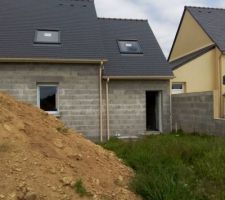 Menuiseries pos&eacute;es !!