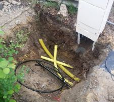 Branchement GAZ