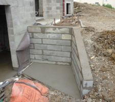 J 120 Un muret pour retenir la terre