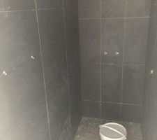 Douche italienne au RDC