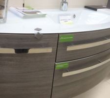 Meuble de notre salle de bain