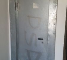 Porte de chantier à vendre...