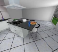 Choix final de cuisine