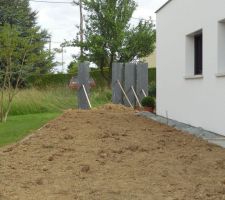 Avant de la maison après travaux