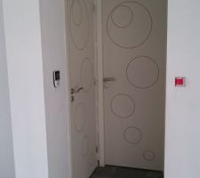 Porte WC et sde