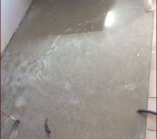 R&eacute;agr&eacute;age sol cuisine, en s&eacute;chage