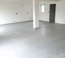 Carrelage terminer