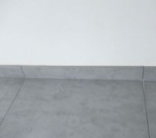 Carrelage terminer