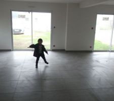Carrelage terminer