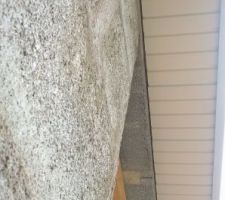 Sous-pentes en PVC installées.