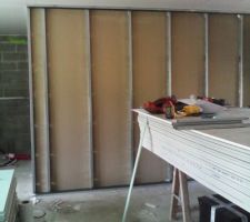 Le mur garage