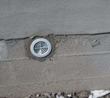 AÃ©ration  du vide sanitaire