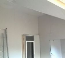 Placo dans le salon