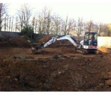 Pr&eacute;paration du terrain