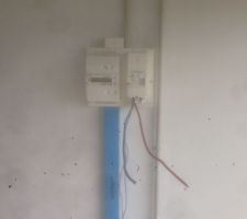 POSE DU COMPTEUR PAR ERDF