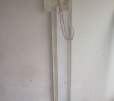 ENCOURS POSE DU COMPTEUR PAR ERDF - CABLE TIRE