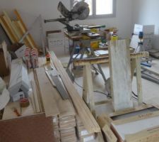 Chambre d'amis : pièce de stockage