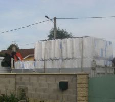 Le plancher sur le camion de mon pere