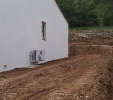 Terrassement et remise des terre a niveau