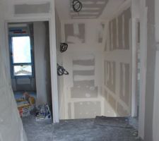 Mise en place des cloisons