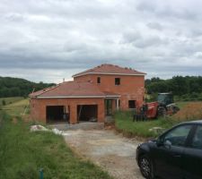 La fin des gros Å?uvres approche.