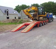 Les engins sont arrivés !