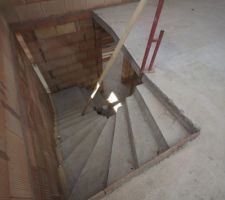 Vue escalier