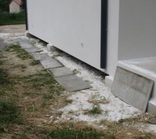 Fermeture du vide sanitaire en cours