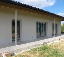 Vide sanitaire fermé au sud
