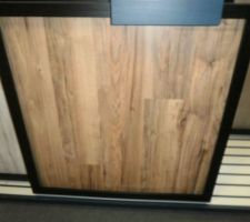 Parquet choisi pour le salon