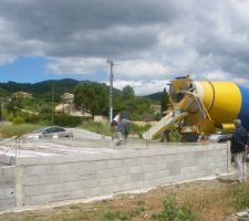 Le beton coule coule cool!!!