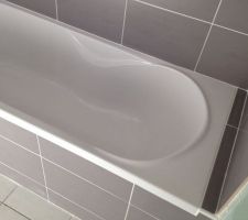 Salle de bain des enfants.