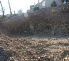 La plateforme presque droite