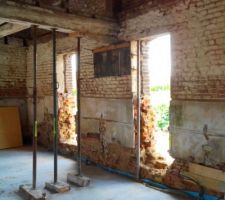 Agrandissement des ouvertures du salon