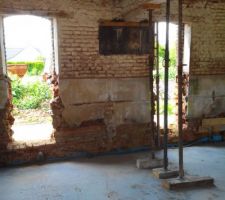 Agrandissement des ouvertures du salon