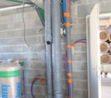 Gaines pour VMC elec eaux