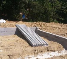 Poutrelles Leader sans étais en béton précontraint
