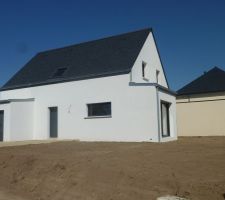 Terrassement terminé :)