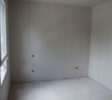 Placo Chambre 1 - J5