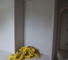 Placo Chambre 1 - J5