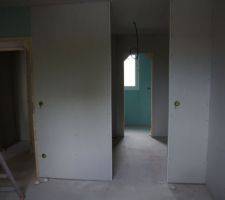 Placo Chambre 2 - J5