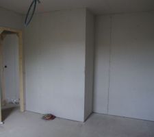 Placo Chambre 1 - J5