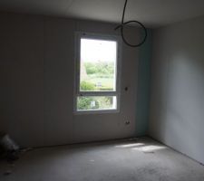 Placo Chambre 3 - J5