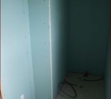Placo Salle d'Eau - J5